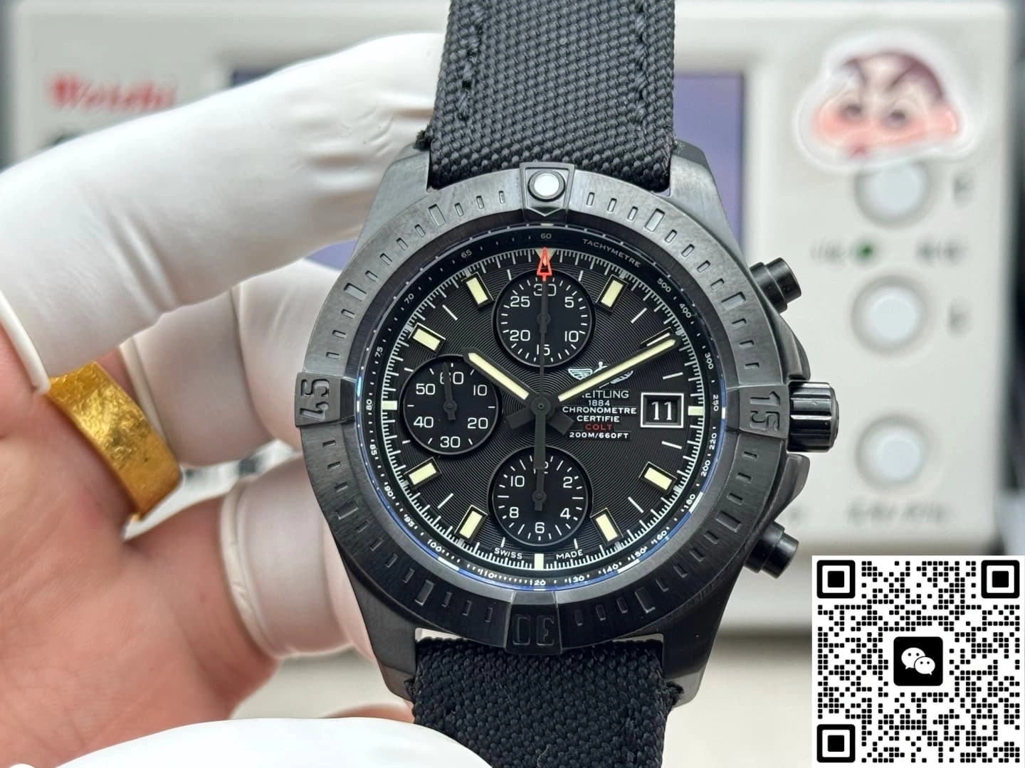 BR Factory Breitling M1338810.BF01.109W.M20BASA.1 1:1 Best Edition Replica Watch